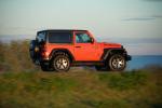 Jeep Wrangler Rubicon 2018 года (EU)